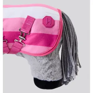 Accessory for Plush Horse Riding Fleece Blanket for Crafty Pony Horseware Newmarket image-3