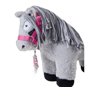Equestrian Plush Accessory Set Halter and Lunge for Crafty Pony Horseware Newmarket image-3