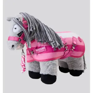 Equestrian Plush Accessory Set Halter and Lunge for Crafty Pony Horseware Newmarket image-0