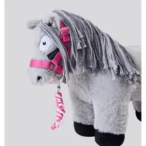 Equestrian Plush Accessory Set Halter and Lunge for Crafty Pony Horseware Newmarket image-2