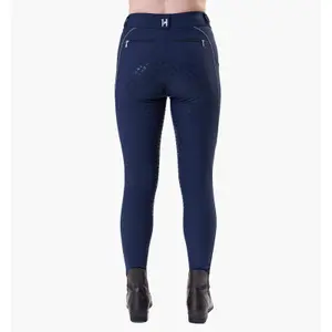 Women's full grip riding leggings Horseware Easefit Hybid image-1