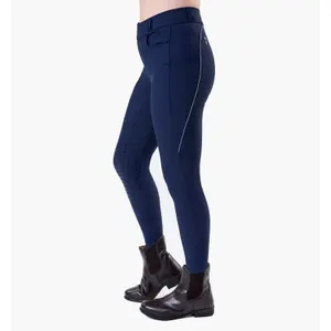 Women's full grip riding leggings Horseware Easefit Hybid image-2