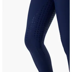 Women's full grip riding leggings Horseware Easefit Hybid image-3