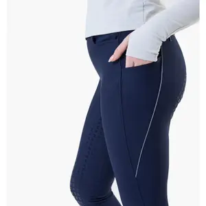 Women's full grip riding leggings Horseware Easefit Hybid image-4