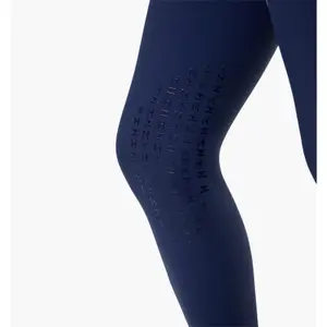 Women's mid grip riding leggings Horseware Easefit Hybid image-4