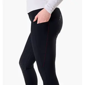 Women's full grip riding leggings Horseware Optifit image-3
