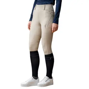 Legging équitation full grip brossé femme Horseware Fina Alessandro Albanese
