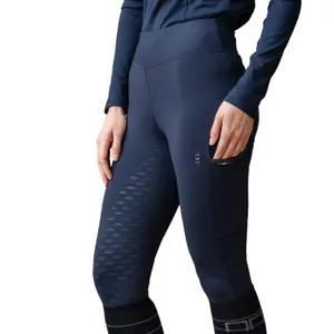 Legginsy jeździeckie z meszkiem full grip damskie Horseware Alba Alessandro Albanese® image-5