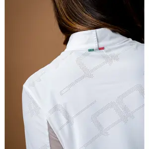 Women's long sleeve competition polo shirt Horseware Elena image-2
