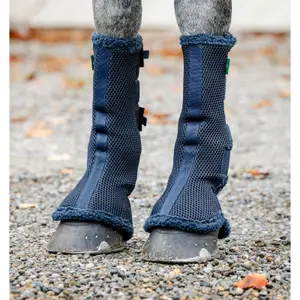 Κλειστές επιγονατίδες για άλογα Horseware Show Ready image-1