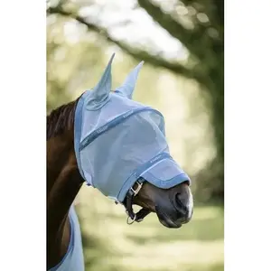 Fliegenmaske für Pferde Horseware Rambo image-2