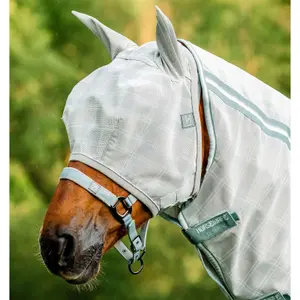 Μάσκα κατά των μύγων για άλογα Horseware Newmarket image-3