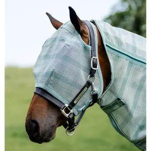 Flugmask för hästar utan öron Horseware Newmarket image-1