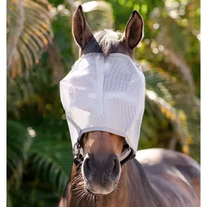 Máscara anti-voo para cavalos Horseware image-2