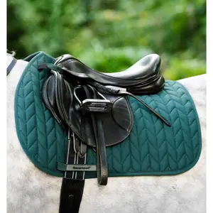 Saddle pad for horses Horseware Close Contact image-1