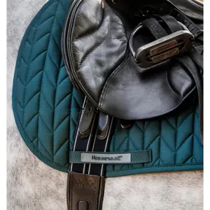 Saddle pad for horses Horseware Close Contact image-4