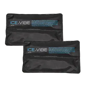 Botas de enfriamiento para los corvejones del caballo Horseware Ice-Vibe image-0