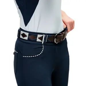 Ceinture en cuir femme Horseware Newmarket Polo