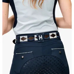 Ceinture en cuir femme Horseware Newmarket Polo image-1