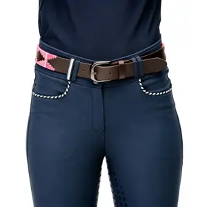 Ceinture en cuir femme Horseware Newmarket Polo