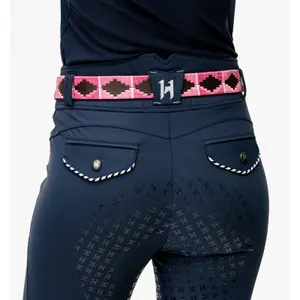Ceinture en cuir femme Horseware Newmarket Polo image-1