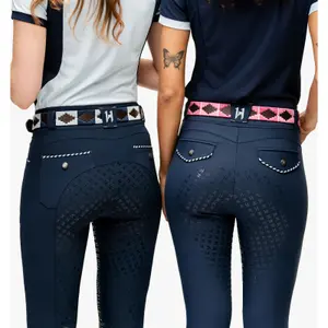 Ceinture en cuir femme Horseware Newmarket Polo image-2