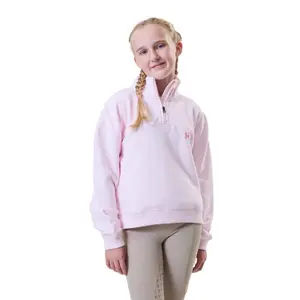 Half-Zip Riding Sweatshirt for Girls Horseware Vitality image-0