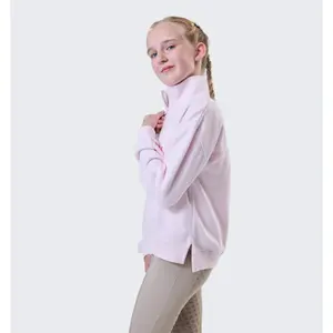 Half-Zip Riding Sweatshirt for Girls Horseware Vitality image-2