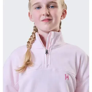 Half-Zip Riding Sweatshirt for Girls Horseware Vitality image-3
