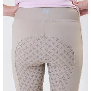 Girls' full grip riding leggings Horseware image-2