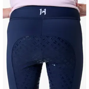 Girls' full grip riding leggings Horseware image-2