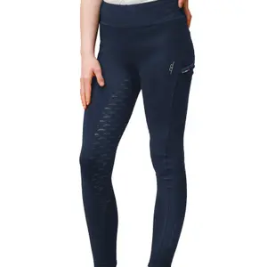 Girls' full grip riding leggings Horseware Bina