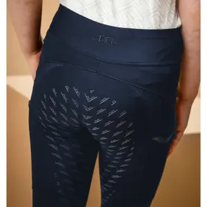 Girls' full grip riding leggings Horseware Bina image-3