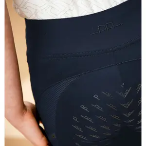Girls' full grip riding leggings Horseware Bina image-4