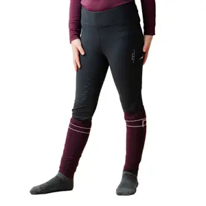 Brushed Full Grip Equestrian Leggings for Girls Horseware Alba Alessandro Albanese® image-0