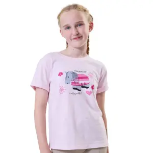 Girl's T-shirt Horseware Crafty image-0
