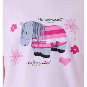 Girl's T-shirt Horseware Crafty image-3