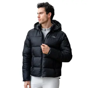 Hooded equestrian padded jacket Horseware Quilo Alessandro Albanese®