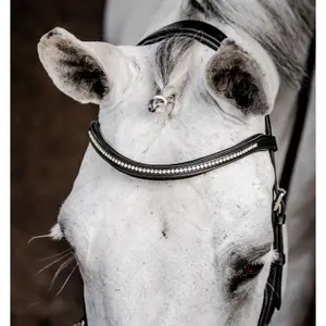 Zaumzeug Reiten Horseware Micklem Diamante image-2
