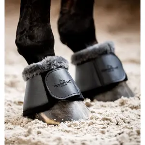 Κλειστές επιγονατίδες για άλογα Horseware Pro Bamboo Overreach image-0