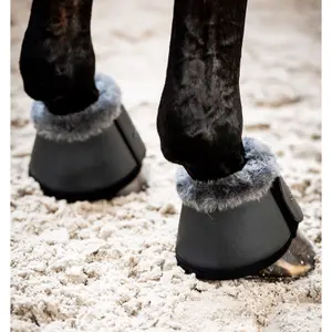 Κλειστές επιγονατίδες για άλογα Horseware Pro Bamboo Overreach image-1