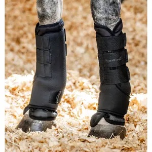 Closed horse boots Horseware Pro Bamboo Stable image-0
