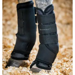 Closed horse boots Horseware Pro Bamboo Stable image-3
