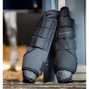 Closed horse boots Horseware Pro Bamboo Stable image-2