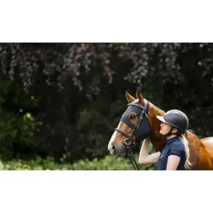 Anti-fly Mask Horseware Ionic image-3