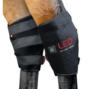 Light therapy leg wraps for horses Horseware LED