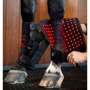 Closed horse wraps light therapy Horseware LED image-3