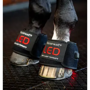 Mini Pair Light Therapy Bell Boots for Horses Horseware (x2)