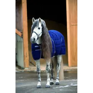 Coperta da stalla per cavalli Horseware Rambo 200 g image-1