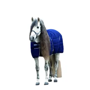 Coperta da stalla per cavalli Horseware Rambo 200 g image-0
